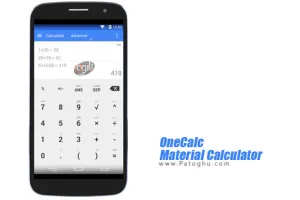 ماشین حساب علمی و حرفه ای اندروید One Calculator v3.0.21