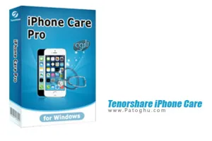 بهینه سازی و حل مشکلات آیفون و آیپد Tenorshare iPhone Care Pro 2.3.9.2