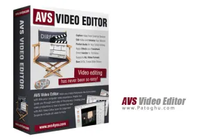 دانلود نرم افزار AVS Video Editor 11.1.1.181 ابزاری حرفه ای جهت ویرایش ویدیو و فیلم