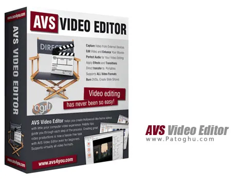 ابزاری حرفه ای جهت ویرایش ویدیو و فیلم AVS Video Editor 7.0.1.258