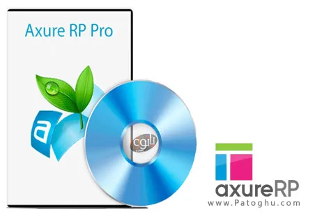 شبیه سازی وب سایت Axure RP Pro 7.0.0.3174