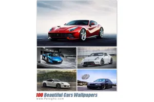 تصاویر با کیفیت از ماشین های لوکس برای پس زمینه دسکتاپ 100Beautiful Cars Wallpapers