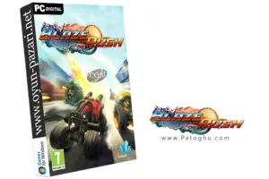 دانلود بازی اکشن ماشین جنگی برای کامپیوتر BlazeRush 2014