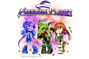 دانلود بازی کم حجم و اعتیار آور آزادی سیاره برای کامپیوتر Freedom Planet