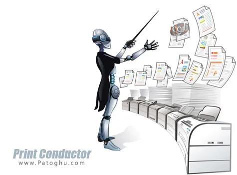 چاپ سریع و همزمان دسته ای از فایل ها Print Conductor 4.4.1410.28190