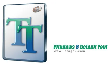 دانلود فونت اصلی ویندوز 8 Windows 8 Default Font