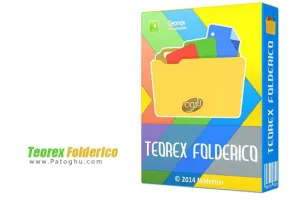 تغییر رنگ فولدرهای ویندوز - دانلود Teorex FolderIco 8.0.1
