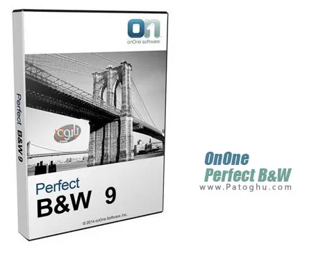 ابزاری قدرتمند جهت سیاه و سفید کردن عکس ها OnOne Perfect B&W 9.0 Premium