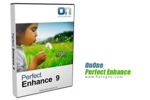 روتوش و ویرایش حرفه ای تصاویر OnOne Perfect Enhance 9.0 Premium