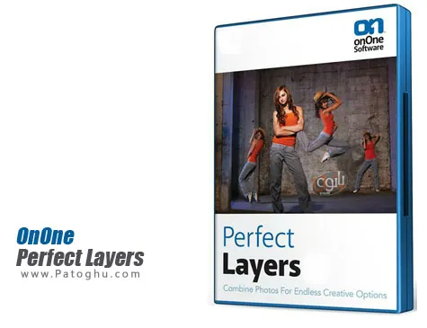 باز کردن و ویرایش فایل های لایه باز PSD بدون نیاز به فتوشاپ OnOne Perfect Layers 9.0 Premium