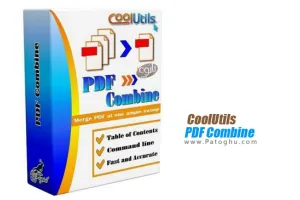دانلود ادغام فایل های PDF با CoolUtils PDF Combine 8.1.0.69/5
