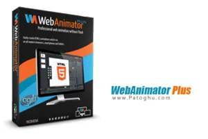 طراحی انیمیشن های تحت وب WebAnimator Plus 3.0.4