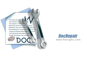 تعمیر و بازیابی فایل های ورد خراب شده DocRepair 3.10 Build 0710