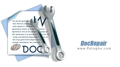 تعمیر و بازیابی فایل های ورد خراب شده DocRepair 3.10 Build 0710