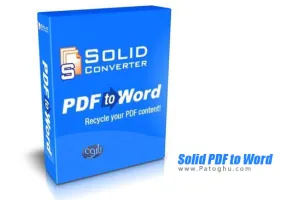 تبدیل اسناد Pdf به Word - دانلود Solid PDF to Word 10.1.18108.10736