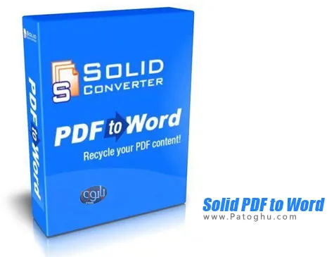 تبدیل اسناد Pdf به Word با Solid PDF to Word 9.0.4825.366