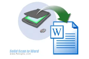 تبدیل اسناد اسکن شده به ورد Solid Scan to Word 10.1.11064.4304