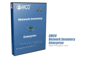 مانیتورینگ و مدیریت کامل شبکه - دانلود EMCO Network Inventory Enterprise 5.8.25.11048