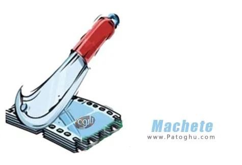 پخش و ویرایش ویدیو و موزیک Machete 4.2.11