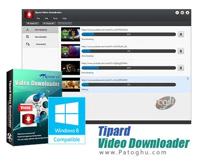 دانلود ویدیو و کلیپ های آنلاین Tipard Video Downloader 5.0.10