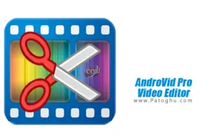 ویرایش ویدیوها در اندروید - دانلود AndroVid Pro Video Editor v7.0.8.5