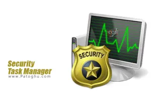 نرم افزار نمایش پروسه های در حال اجرا Security Task Manager 3.1