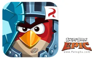 دانلود بازی انگری بردز اپیک اندروید Angry Birds Epic v3.0.27463.4821