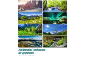 تصاویر بسیار زیبا و با کیفیت از  طبیعت بکر برای دسکتاپ Beautiful Landscapes HD Wallpapers