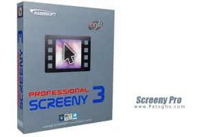 عکس برداری و فیلم برداری از دسکتاپ Screeny Pro 3.6.6