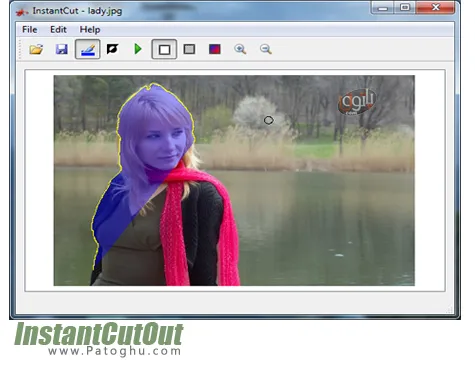 حذف آسان اشیا در تصاویر InstantCutOut 1.1