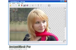 حذف پس زمینه تصاویر InstantMask Pro 2.8