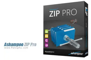 دانلود ایجاد و مدیریت فایل های فشرده Ashampoo ZIP Pro 4.50.01