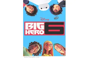 دانلود انیمیشن قهرمان بزرگ 6 - Big Hero 6 2014