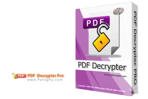 حذف رمز فایل های پی دی اف PDF Decrypter Pro v4.51