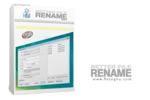 ابزاری مناسب برای تغییر نام فایل PublicSpace Better File Rename 5.52