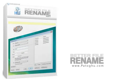 ابزاری مناسب برای تغییر نام فایل PublicSpace Better File Rename 5.52