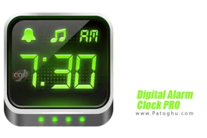 ساعت دیجیتال زنگ دار برای اندروید Digital Alarm Clock PRO v8.7.4