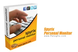 نظارت بر فعالیت کودکان و کارمندان از راه دور Spyrix Personal Monitor 6.5.5