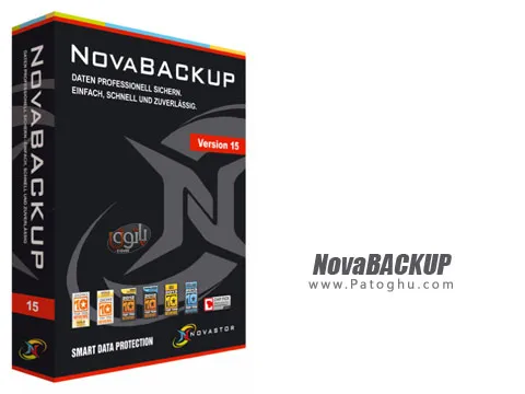 ابزاری قدرتمند برای پشتیبان گیری از اطلاعات NovaBACKUP Pro 14.5.18
