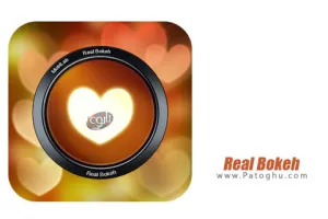 نرم افزار اضافه کردن افکت های زیبا روی عکس برای اندروید Real Bokeh 3.2