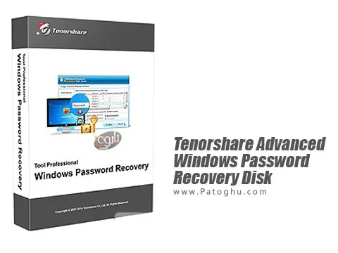 بازیابی پسورد ویندوز Tenorshare Advanced Windows Password Recovery Disk 6.0.0