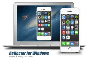 ارتباط آیفون و آیپد با کامپیوتر از طریق wifi با Air Squirrels Reflector 2.7.7