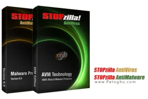 بسته آنتی ویروس و ضد مخرب قدرتمند STOPzilla AntiVirus / STOPzilla AntiMalware 6.1.100.3