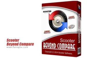 نرم افزار مقایسه فایل ها با یکدیگر - دانلود Scooter Beyond Compare 5.1.5.31310