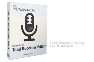 ابزاری حرفه ای جهت ویرایش و ضبط صدا Total Recorder Editor Pro 14.5.3