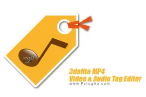 دانلود نرم افزار ویرایش تگ فایل های موسیقی و ویدیوها 3delite MP4 Video and Audio Tag Editor 1.0.259.459