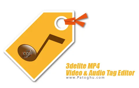 ویرایش تگ فایل های موسیقی و ویدیوها 3delite MP4 Video & Audio Tag Editor 1.0.5.12