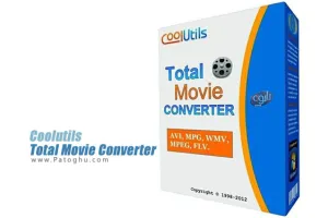 دانلود Coolutils Total Movie Converter 4.1.0.74 نرم افزار قدرتمند تبدیل فرمت های مختلف ویدیویی