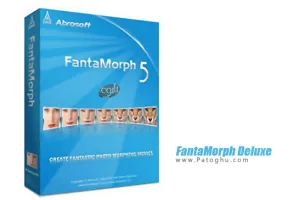 در هم آمیختن و ترکیب چهره ها با FantaMorph ‌Deluxe v5.4.8