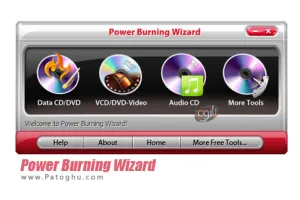 رایت سی دی و دی وی دی Power Burning Wizard 7.5.3